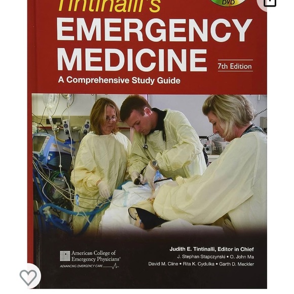 Emergency medicine Textbooks Tintinallis - Picture 2 of 2